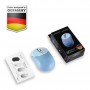 Perixx PERIMICE-802BL, Bluetooth mouse for PC and tablet, cordless, blue