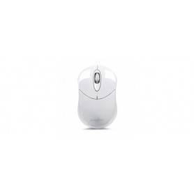 Perixx PERIMICE-802W, Bluetooth mouse for PC and tablet, cordless, white