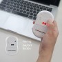 Perixx PERIMICE-802W, Bluetooth mouse for PC and tablet, cordless, white