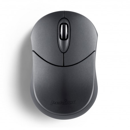 Perixx PERIMICE-802IN, Bluetooth mouse for PC and tablet, cordless, Iron