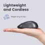 Perixx PERIMICE-802IN, Bluetooth mouse for PC and tablet, cordless, Iron
