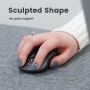 Perixx PERIMICE-802IN, Bluetooth mouse for PC and tablet, cordless, Iron