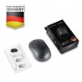 Perixx PERIMICE-802IN, Bluetooth mouse for PC and tablet, cordless, Iron