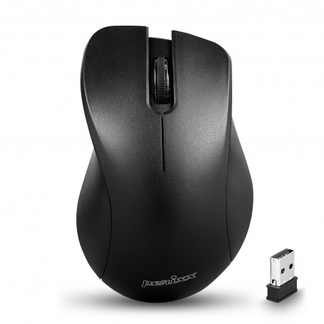 Perixx PERIMICE-621 B, wireless mouse with silent clicks and Ergo Design