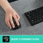 Perixx PERIMICE-621 B, wireless mouse with silent clicks and Ergo Design