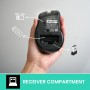Perixx PERIMICE-621 B, wireless mouse with silent clicks and Ergo Design