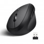 Perixx PERIMICE-819, Wireless ergon. vertical Mouse, small, Silent Click