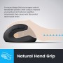 Perixx PERIMICE-819, Wireless ergon. vertical Mouse, small, Silent Click