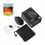 Perixx PERIMICE-819, Wireless ergon. vertical Mouse, small, Silent Click