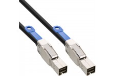 Câble mini-SAS HD externe InLine®, SFF-8644 à SFF-8644, 12 Gb / s, 0,5 m
