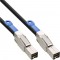 Câble Mini SAS HD externe InLine® SFF-8644 à SFF-8644, 12 Gb / s, 1 m