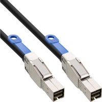 Câble mini SAS HD externe InLine® SFF-8644 à SFF-8644 12Gb / s 2m