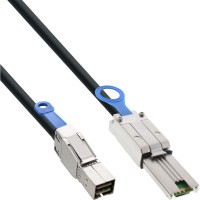 Câble Mini SAS HD externe InLine® SFF-8644 à SFF-8088 6 Gb / s 1 m