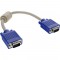 Câble S-VGA, InLine®, 15 broches HD mâle/mâle, beige, 0,3m
