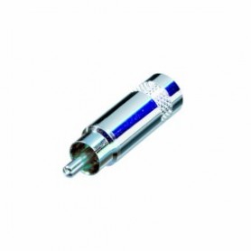 Connecteur RCA Male Argent