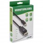 Câble d'affichage USB InLine®, USB Type-C mâle vers DisplayPort mâle (mode alternatif DP), 4K2K, noir, 2 m
