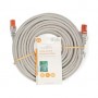 Câble réseau CAT6 | RJ45 Male | RJ45 Male | U/UTP | 20.0 m | Rond | PVC | Gris | Label