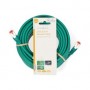 Câble réseau CAT6 | RJ45 Male | RJ45 Male | S/FTP | 15.0 m | Rond | LSZH | Vert | Label