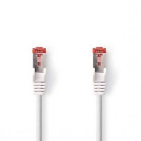 Câble réseau CAT6 | RJ45 Male | RJ45 Male | S/FTP | 0.25 m | Intérieur | Rond | LSZH | Blanc | Boîte