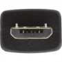Câble de charge rapide InLine® Micro USB 2.0 USB A mâle à Micro-B mâle 0.5m