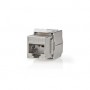 Keystone | CAT6 | RJ45 Femelle | S/FTP | Métal | Boîte