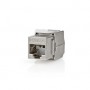 Keystone | CAT6a | RJ45 Femelle | S/FTP | Métal | Boîte