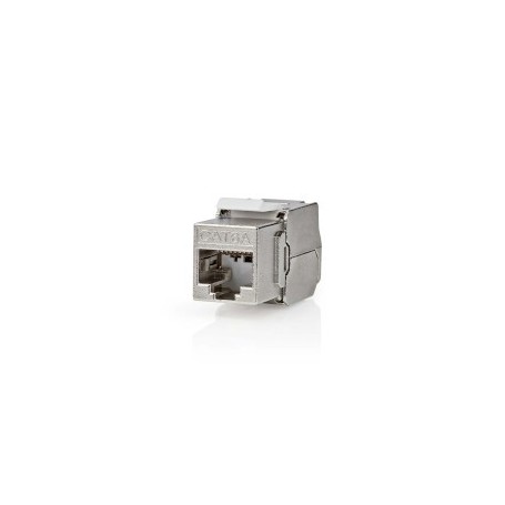 Keystone | CAT6a | RJ45 Femelle | S/FTP | Métal | Boîte