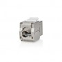 Keystone | CAT6a | RJ45 Femelle | S/FTP | Métal | Boîte