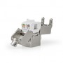 Keystone | CAT6a | RJ45 Femelle | S/FTP | Métal | Boîte