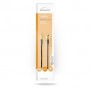 Câble d\'antenne | SMA femelle | SMA Mâle | Plaqué or | 50 Ohm | Blindé simple | 0.50 m | Rond | Tressé | Noir | Boîte