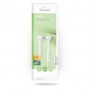 Câble Coax | IEC (Coax) Mâle | IEC (Coax) Femelle | Plaqué nickel | 120 dB | 75 Ohm | Quad blindé | 3.00 m | Rond | PVC | Blanc 