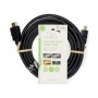 Câble ultra haute vitesse HDMI | HDMI™ Connecteur | HDMI™ Connecteur | 8K@60Hz | 48 Gbps | 3.00 m | Rond | 6.7 mm | Noir | Label