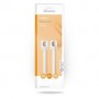 Câble Telecom | RJ11 Mâle | RJ11 Mâle | 10.0 m | Conception de câble: Plat | Placage: Plaqué or | Type de câble: RJ11 | Blanc