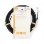 Rallonge de Câble de Télécommunication | RJ11 Mâle | RJ45 Male | 5.00 m | Conception de câble: Plat | Placage: Plaqué or | Type 