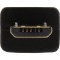 Rallonge InLine® Micro-USB, USB 2.0 Micro-B M / F, noir / or, 1,5 m