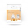 Connecteur Telecom | Type de connecteur: RJ12 | Droit | Placage: Plaqué or | PVC | Transparent