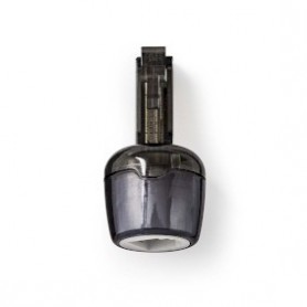 Adaptateur Telecom anti-torsion | Type de connecteur: RJ10 | Type d\'adaptateur: Adaptateur | PVC | Noir / Transparent