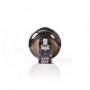 Adaptateur Telecom anti-torsion | Type de connecteur: RJ10 | Type d\'adaptateur: Adaptateur | PVC | Noir / Transparent
