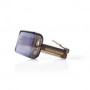 Adaptateur Telecom anti-torsion | Type de connecteur: RJ10 | Type d\'adaptateur: Adaptateur | PVC | Noir / Transparent