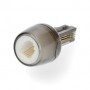 Adaptateur Telecom anti-torsion | Type de connecteur: RJ10 | Type d\'adaptateur: Adaptateur | PVC | Noir / Transparent