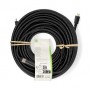 Câble HDMI Haute Vitesse avec ethernet | HDMI™ Connecteur | HDMI™ Connecteur | 4K@30Hz | ARC | 10.2 Gbps | 30.0 m | Rond | PVC |