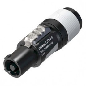 Connecteur de câble d’alimentation CA verrouillable NAC3FXXB-W-S