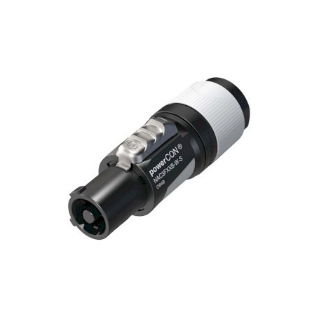 Connecteur de câble d’alimentation CA verrouillable NAC3FXXB-W-S