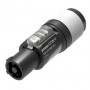 Connecteur de câble d’alimentation CA verrouillable NAC3FXXB-W-L