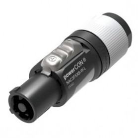 Connecteur de câble d’alimentation CA verrouillable NAC3FXXB-W-L