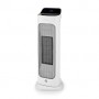 Radiateur soufflant PTC en céramique SmartLife | Wi-Fi | 2000 W | 2 Réglages de Chaleur | Oscillation | Afficher | 10 - 49 °C | 