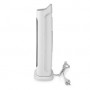 Radiateur soufflant PTC en céramique SmartLife | Wi-Fi | 2000 W | 2 Réglages de Chaleur | Oscillation | Afficher | 10 - 49 °C | 