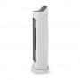 Radiateur soufflant PTC en céramique SmartLife | Wi-Fi | 2000 W | 2 Réglages de Chaleur | Oscillation | Afficher | 10 - 49 °C | 