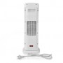 Radiateur soufflant PTC en céramique SmartLife | Wi-Fi | 2000 W | 2 Réglages de Chaleur | Oscillation | Afficher | 10 - 49 °C | 