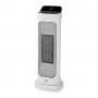 Radiateur soufflant PTC en céramique SmartLife | Wi-Fi | 2000 W | 2 Réglages de Chaleur | Oscillation | Afficher | 10 - 49 °C | 